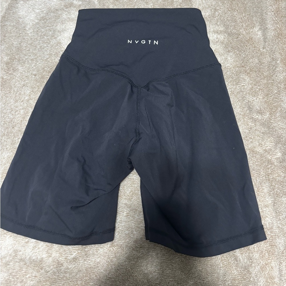 NVGTN Midnight Black Athletic Women’s Shorts